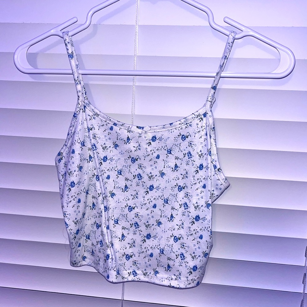 SHEIN Kids Large Floral Cami Top